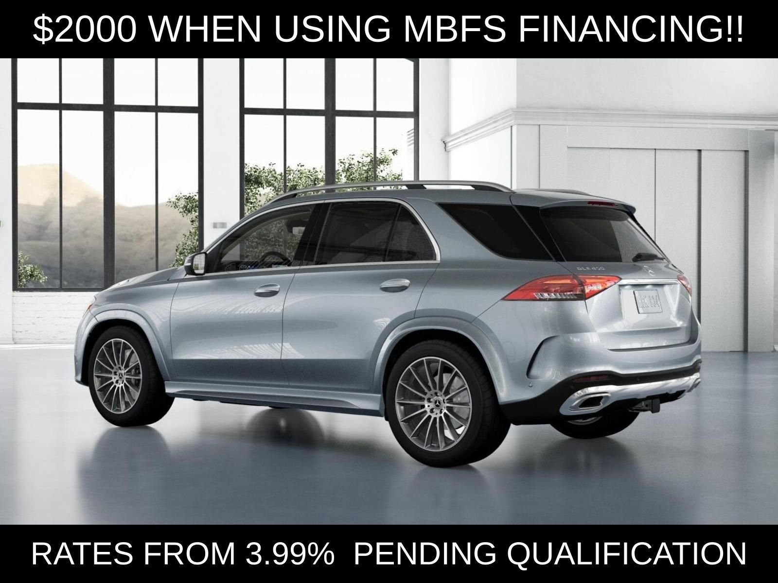 New 2026 Cirrus Silver Metallic Mercedes-Benz GLE 450 image 30