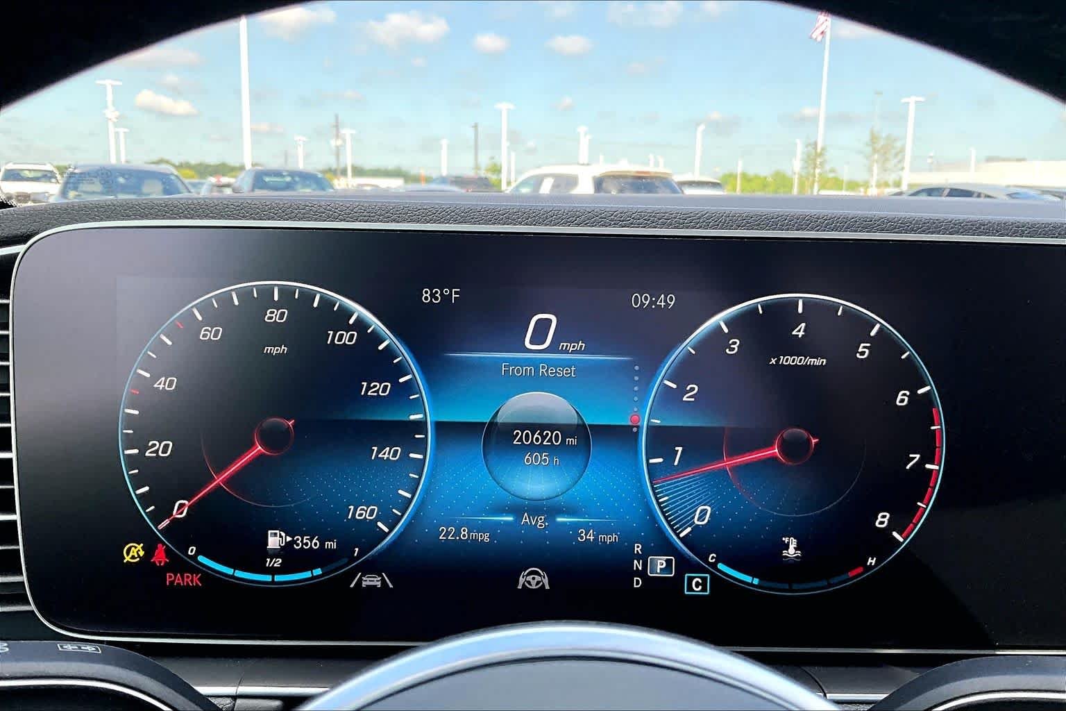 Used 2023 Cirrus Silver Metallic Mercedes-Benz GLE 350 image 23