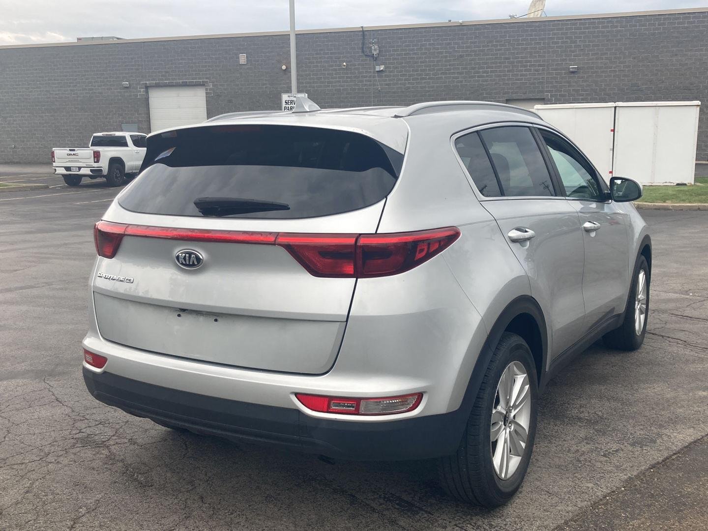 Used 2019 Sparkling Silver Kia LX image 7