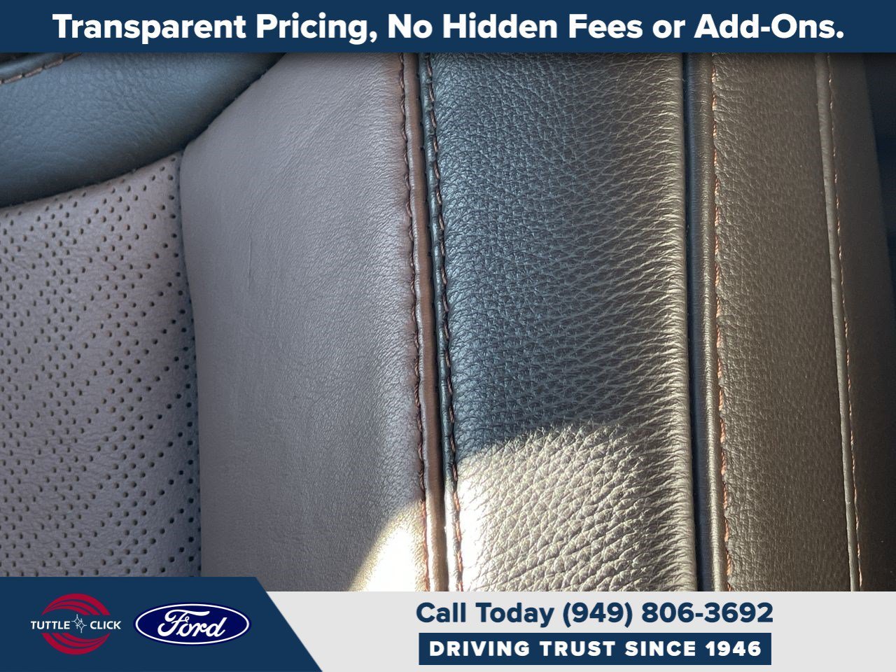 Certified Used 2023 Star White Ford King Ranch image 39