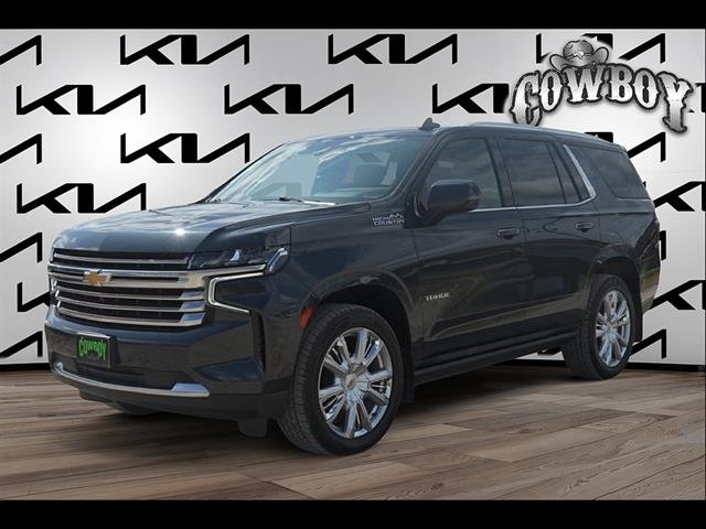 2022 Chevrolet Tahoe High Country