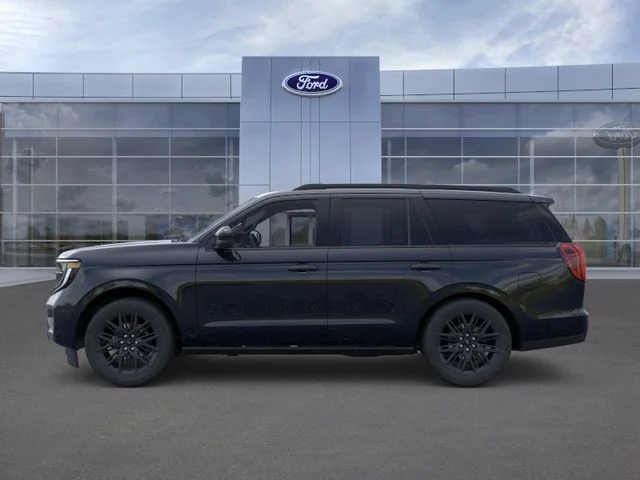 New 2026 Black Metallic Ford Platinum image 3