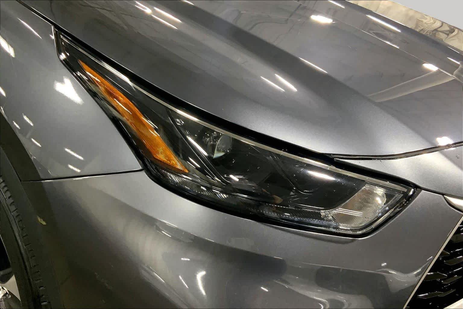 Used 2023 Magnetic Gray Metallic Toyota XLE image 28