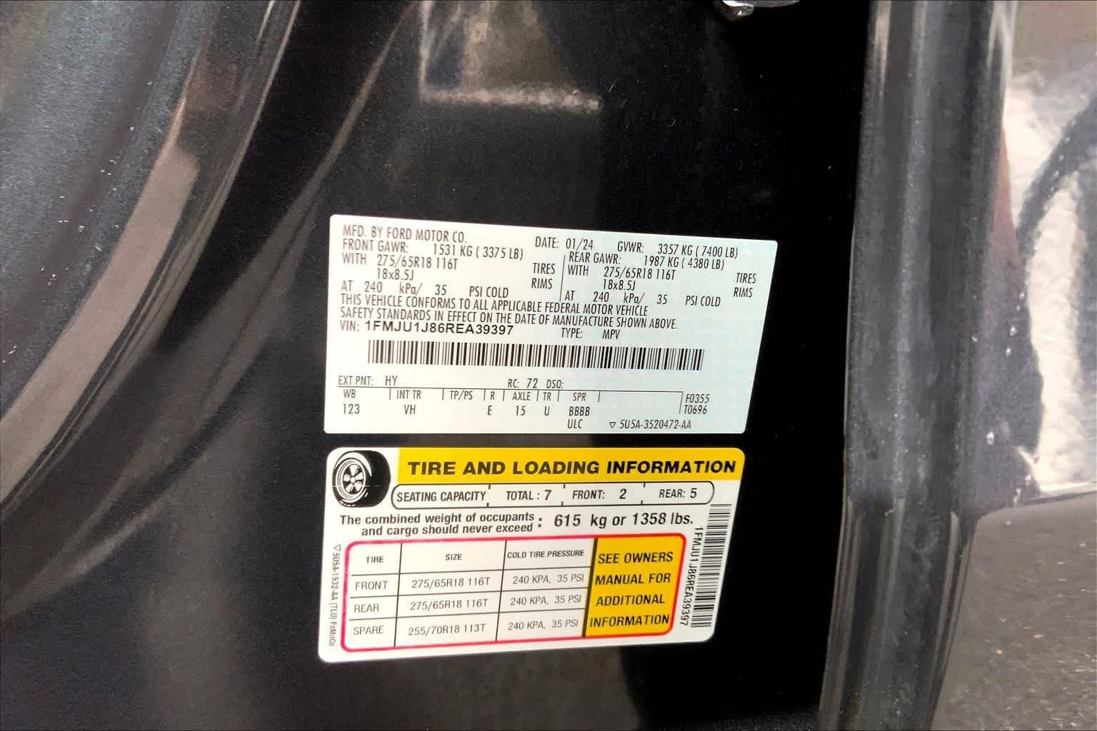 Certified Used 2024 Dark Ford XLT image 34