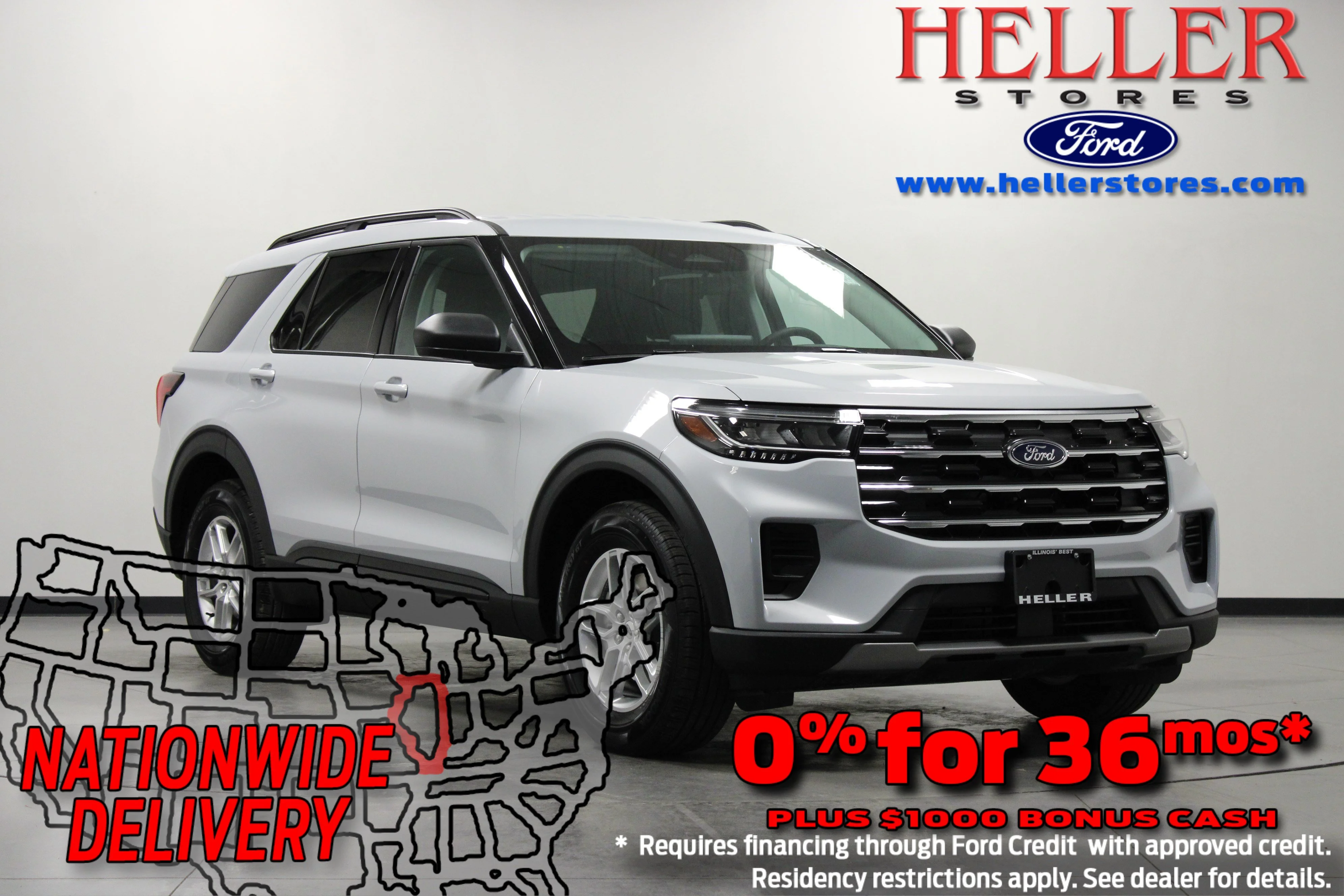2026 Ford Explorer