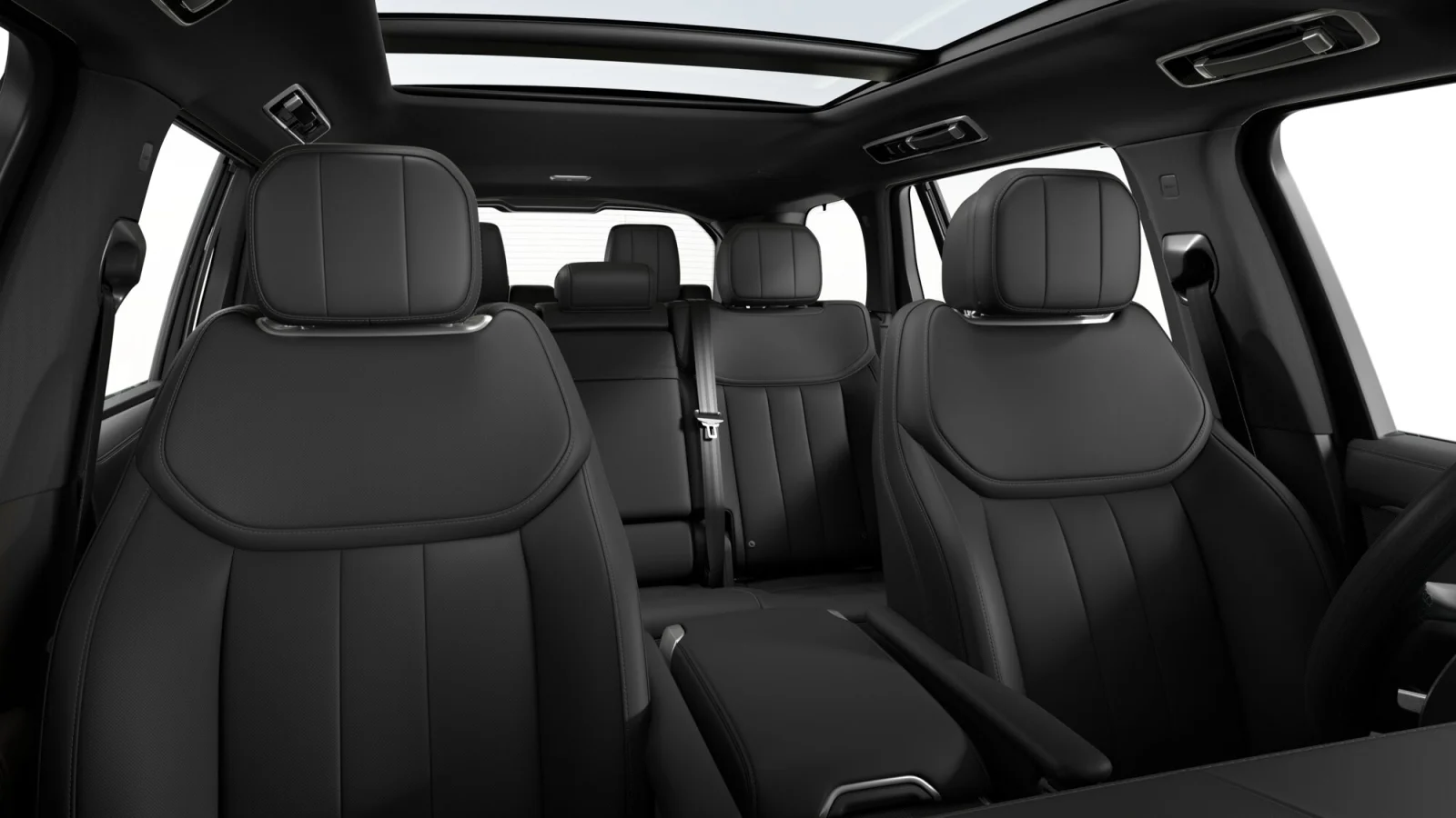 New 2027 Santorini Black LAND ROVER SE 530PS Auto (7 Seats) image 6