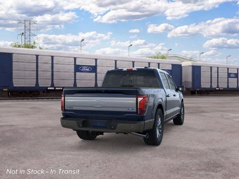 New 2026 Antimatter Blue Metallic Ford King Ranch® image 8