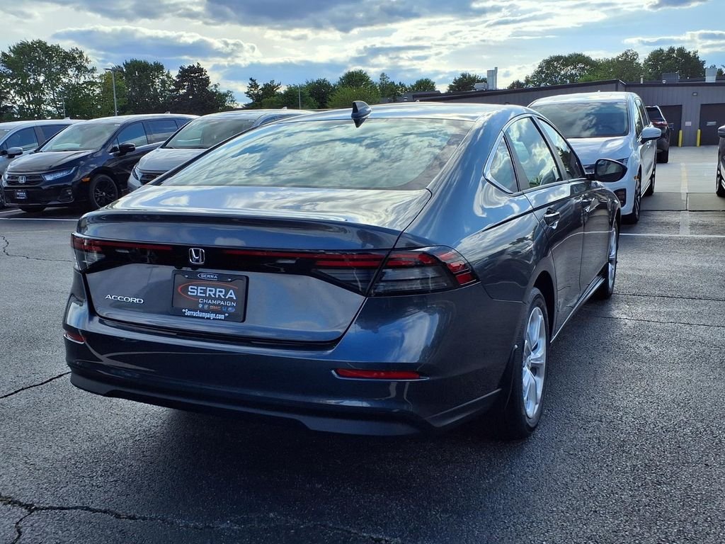 New 2026 Meteorite Gray Metallic Honda LX image 17