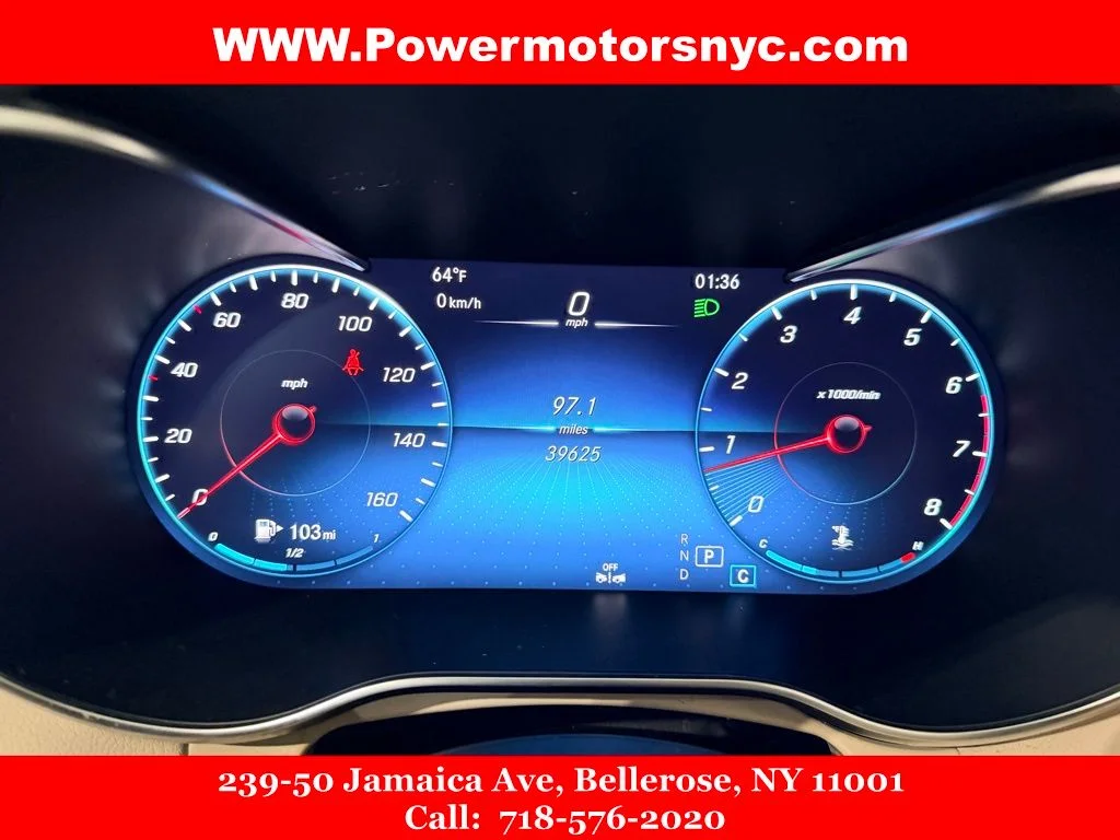 Used 2021 White Mercedes-Benz C 300 image 30