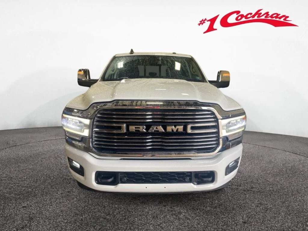 Used 2024 Bright White Clearcoat Ram Laramie image 26