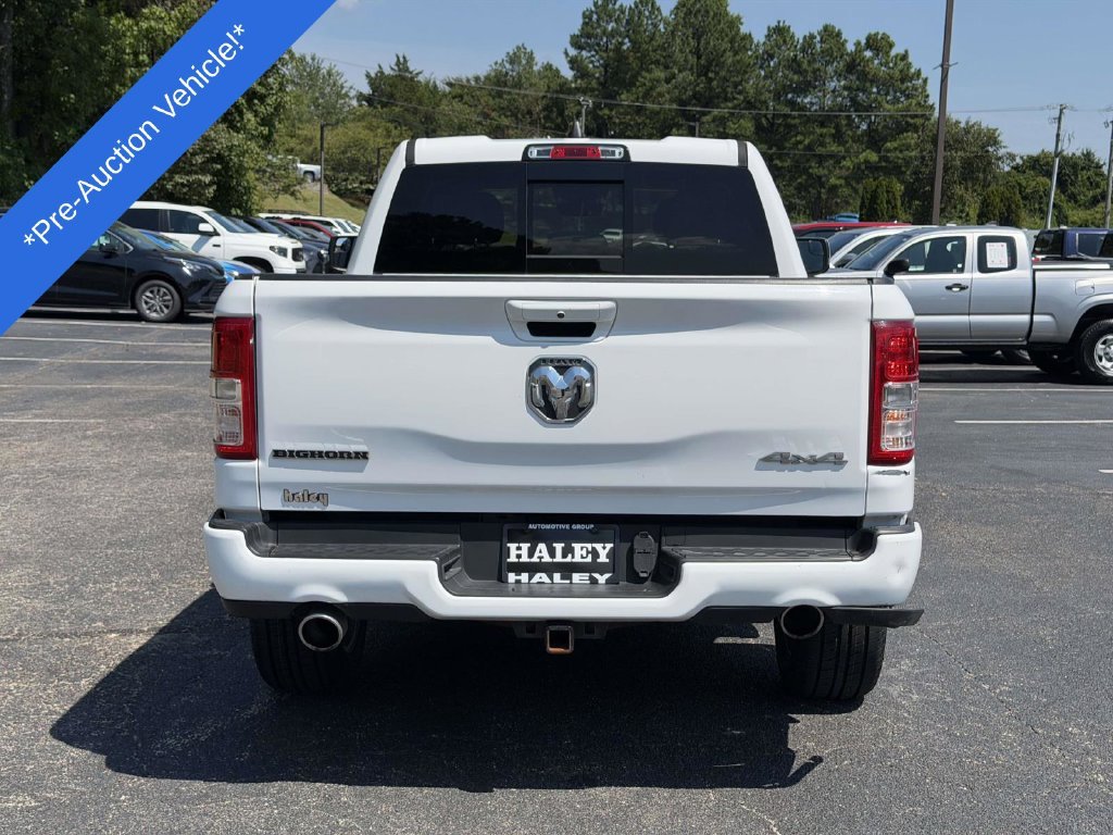 Used 2020 White Ram Big Horn/Lone Star image 22