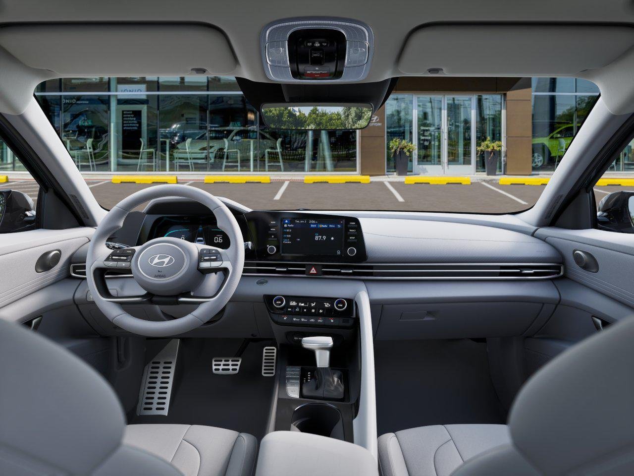 New 2026 Gray Hyundai SEL Sport image 11