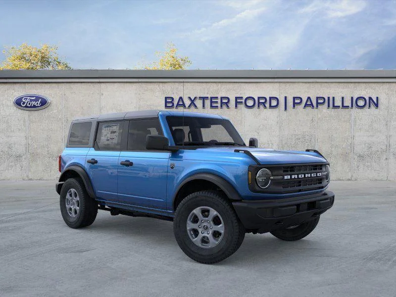 2026 Ford Bronco Big Bend 4x4's photo