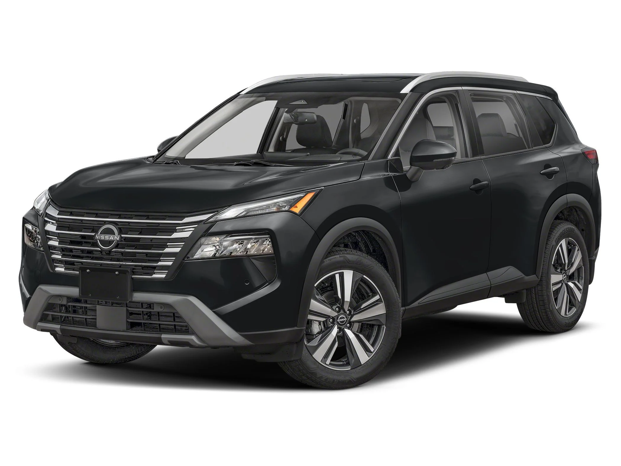 Used 2025 Super Black Nissan SL image 1