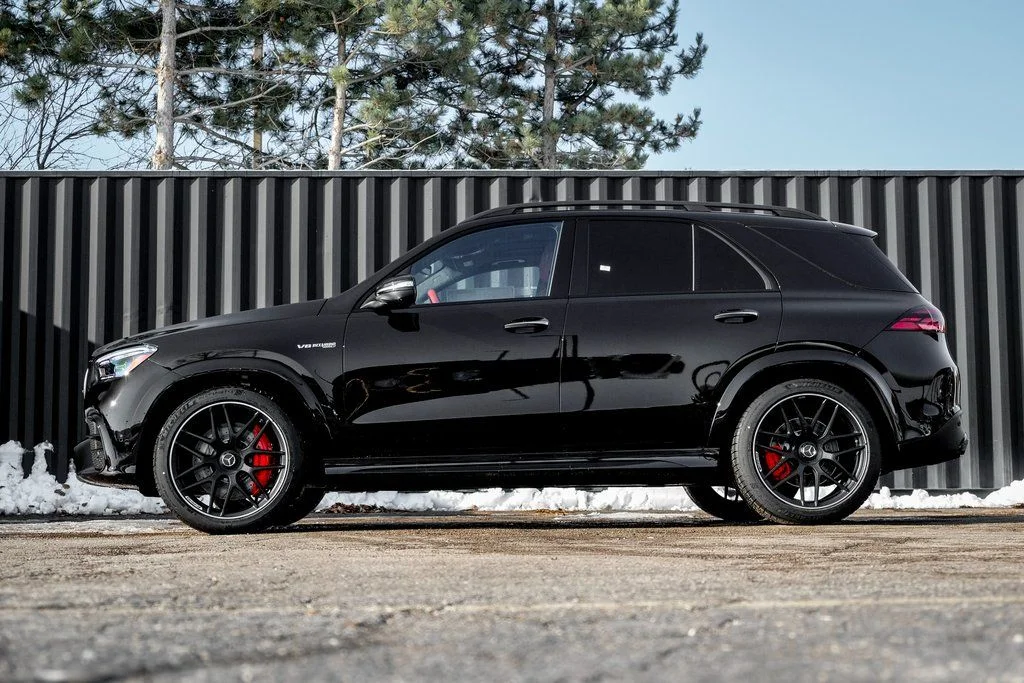 New 2026 Obsidian Black Metallic Mercedes-Benz GLE 63 S AMG® image 3