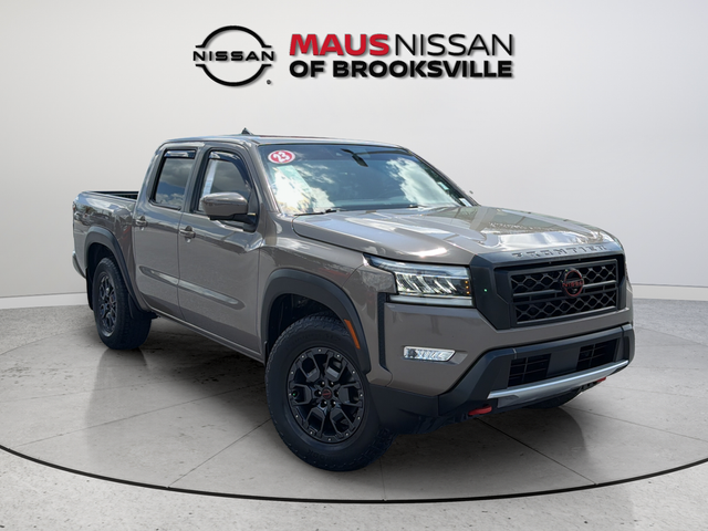 2023 Nissan Frontier PRO-X