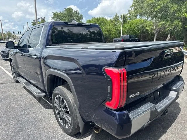 Certified Used 2024 Blue Toyota Limited image 6