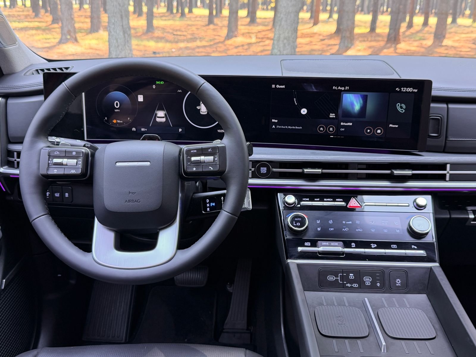Used 2025 Red Hyundai Limited image 3