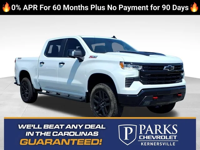 2026 Chevrolet Silverado 1500 LT Trail Boss