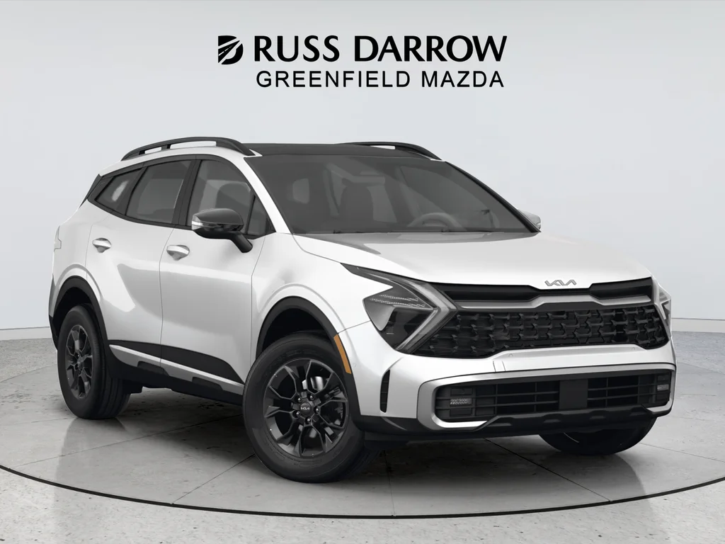 Used 2023 White Kia EX image 6