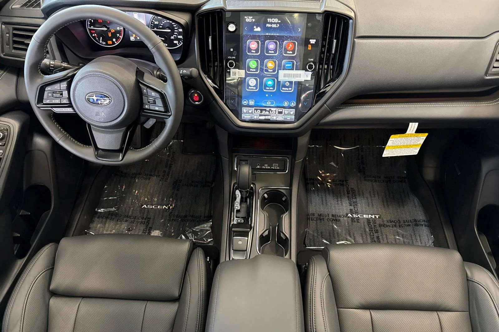 New 2026 White Subaru Onyx Edition Touring image 12