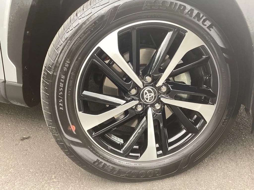 Used 2023 Silver Toyota Hybrid XSE image 7