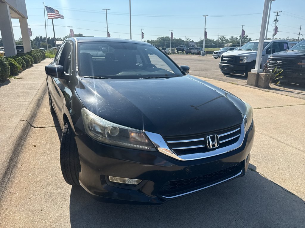 Used 2014 Crystal Black Pearl Honda Sport image 8