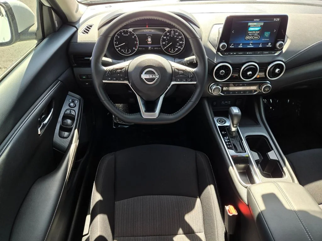 Certified Used 2025 White Nissan SV image 13