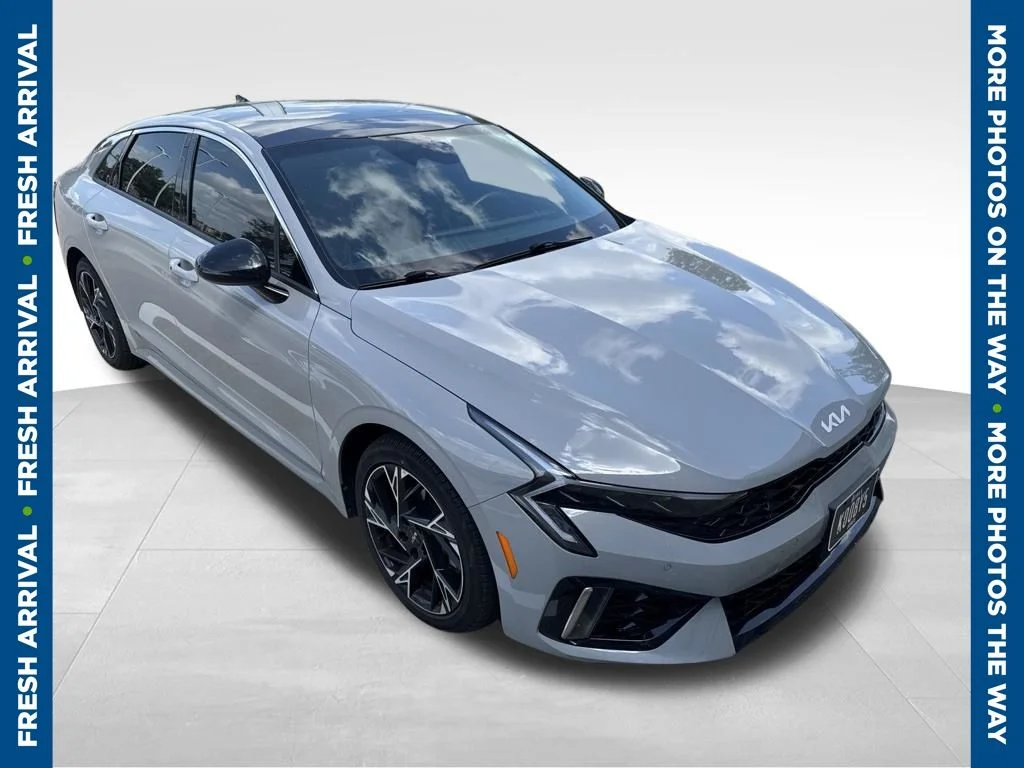 Used 2025 Gray Kia GT-Line image 1