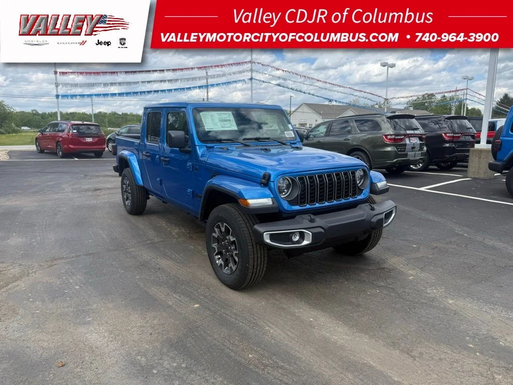 2026 Jeep Gladiator Sahara Auto's photo