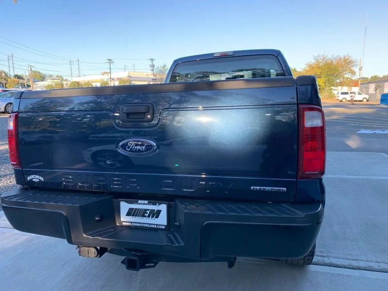 Used 2016 Blue Ford XL Pickup 4D 8 ft image 11