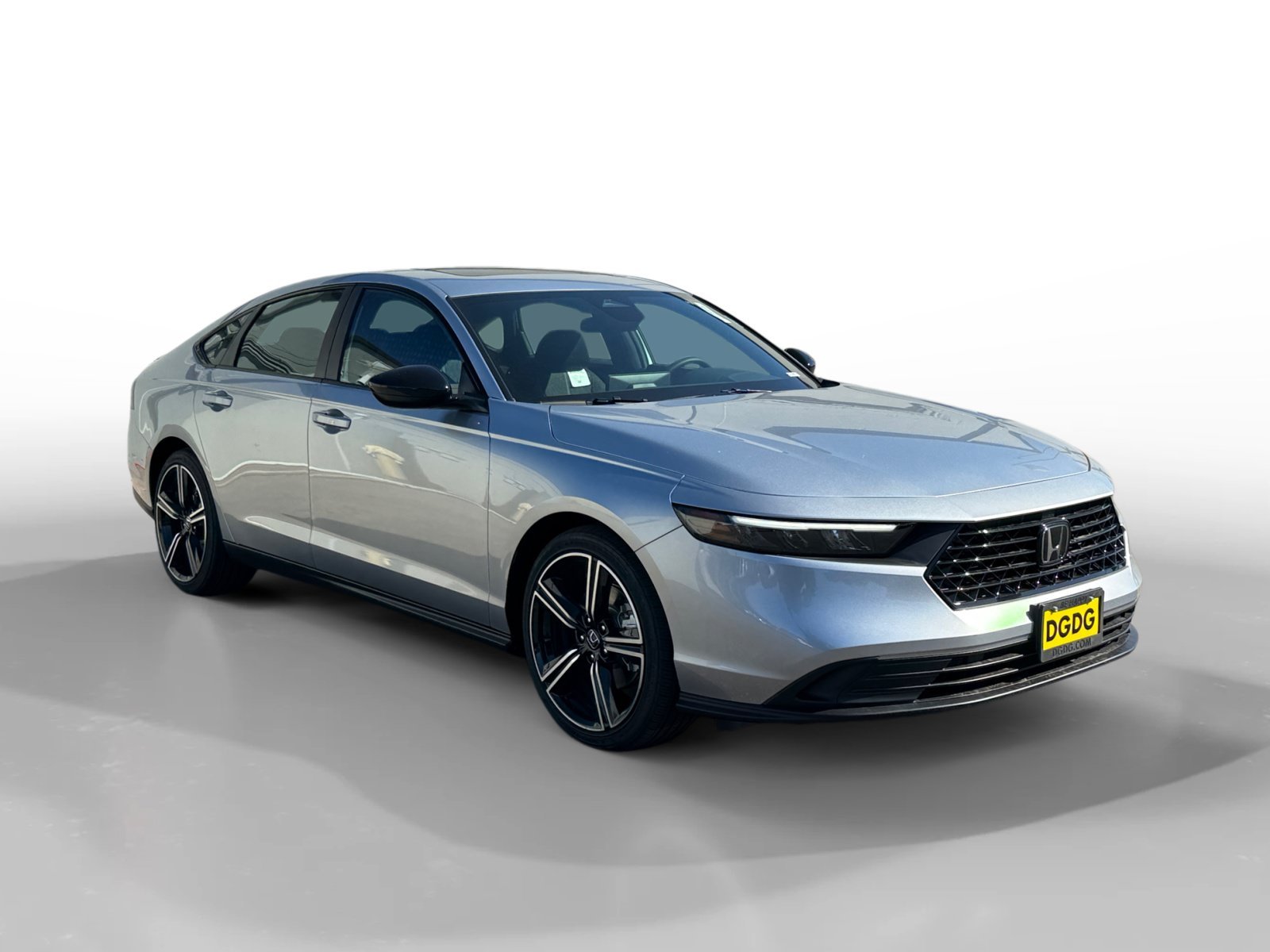 New 2026 Solar Silver Metallic Honda Sport image 7