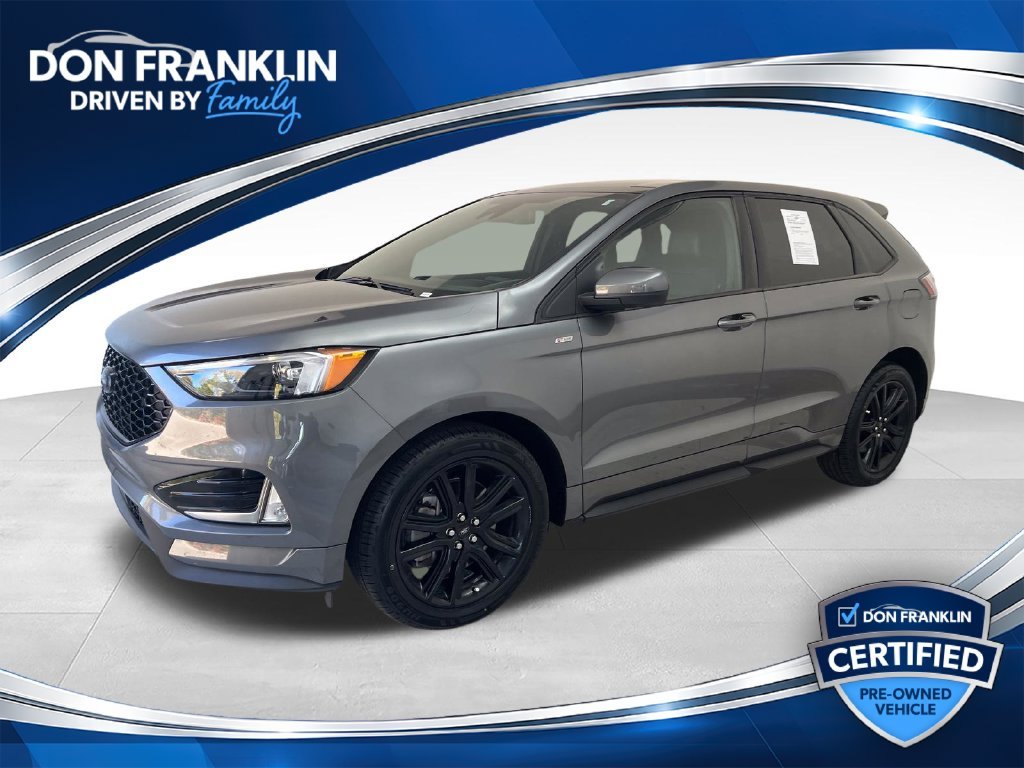 Used 2024 Gray Ford ST Line image 1