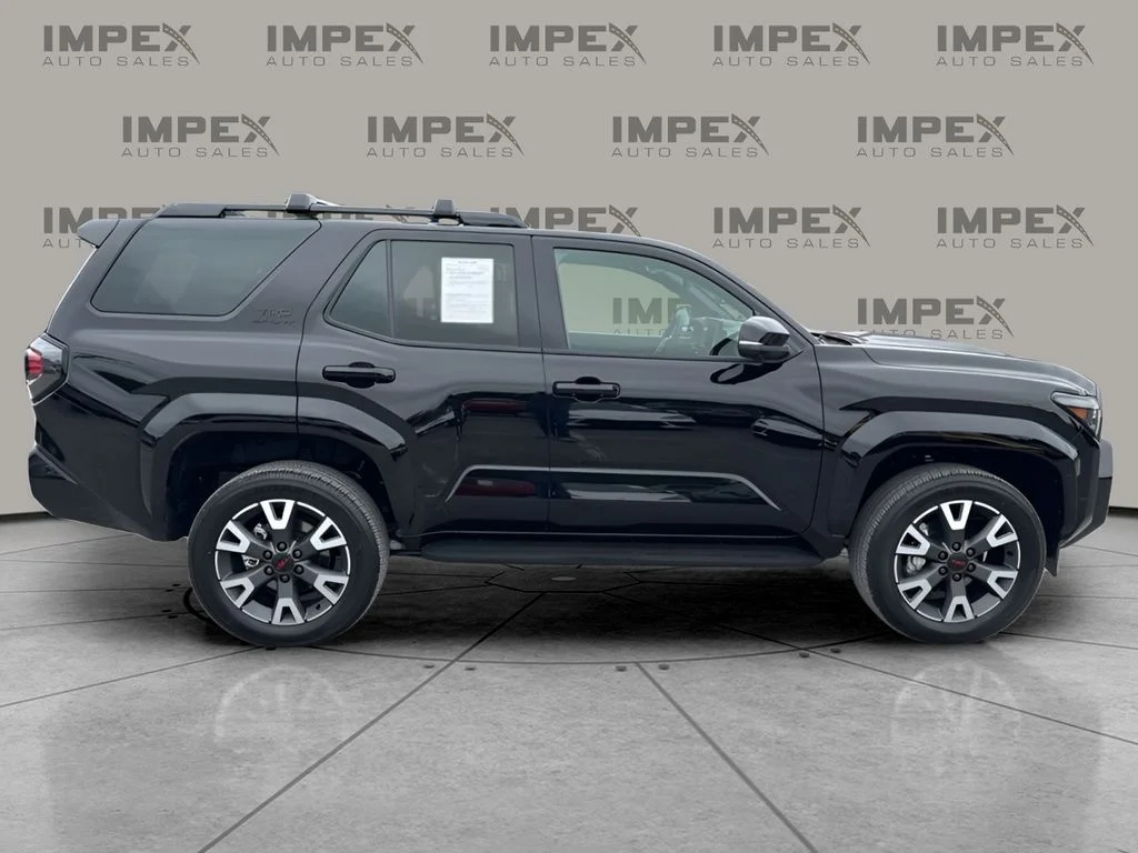 Used 2026 Black Toyota TRD Sport Premium image 6