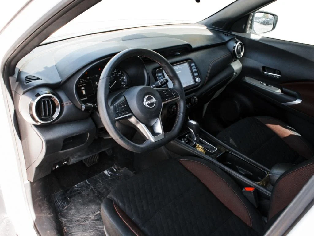 Used 2023 Qac - Aspen White Tr Nissan SR image 8