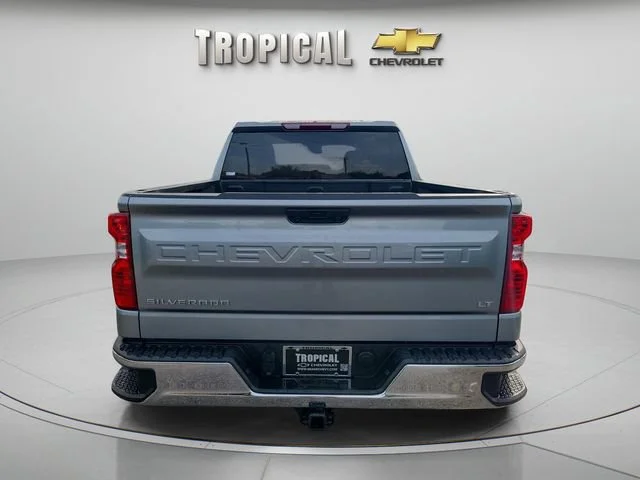 Used 2023 Sterling Gray Metallic Chevrolet LT image 4