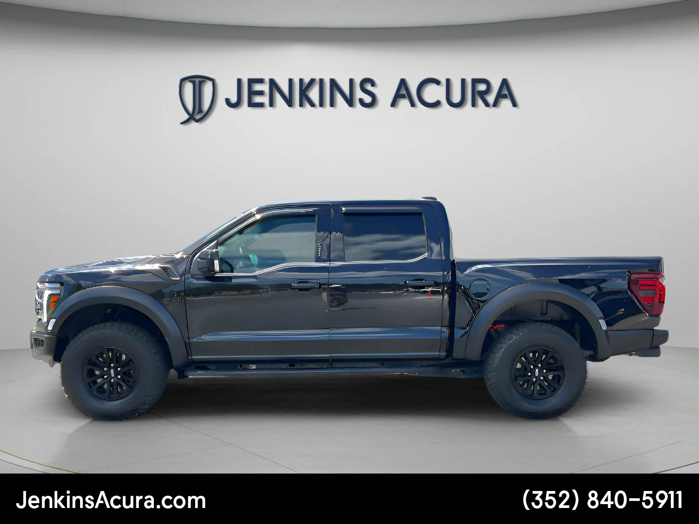 Used 2024 Agate Black Metallic Ford Raptor image 6