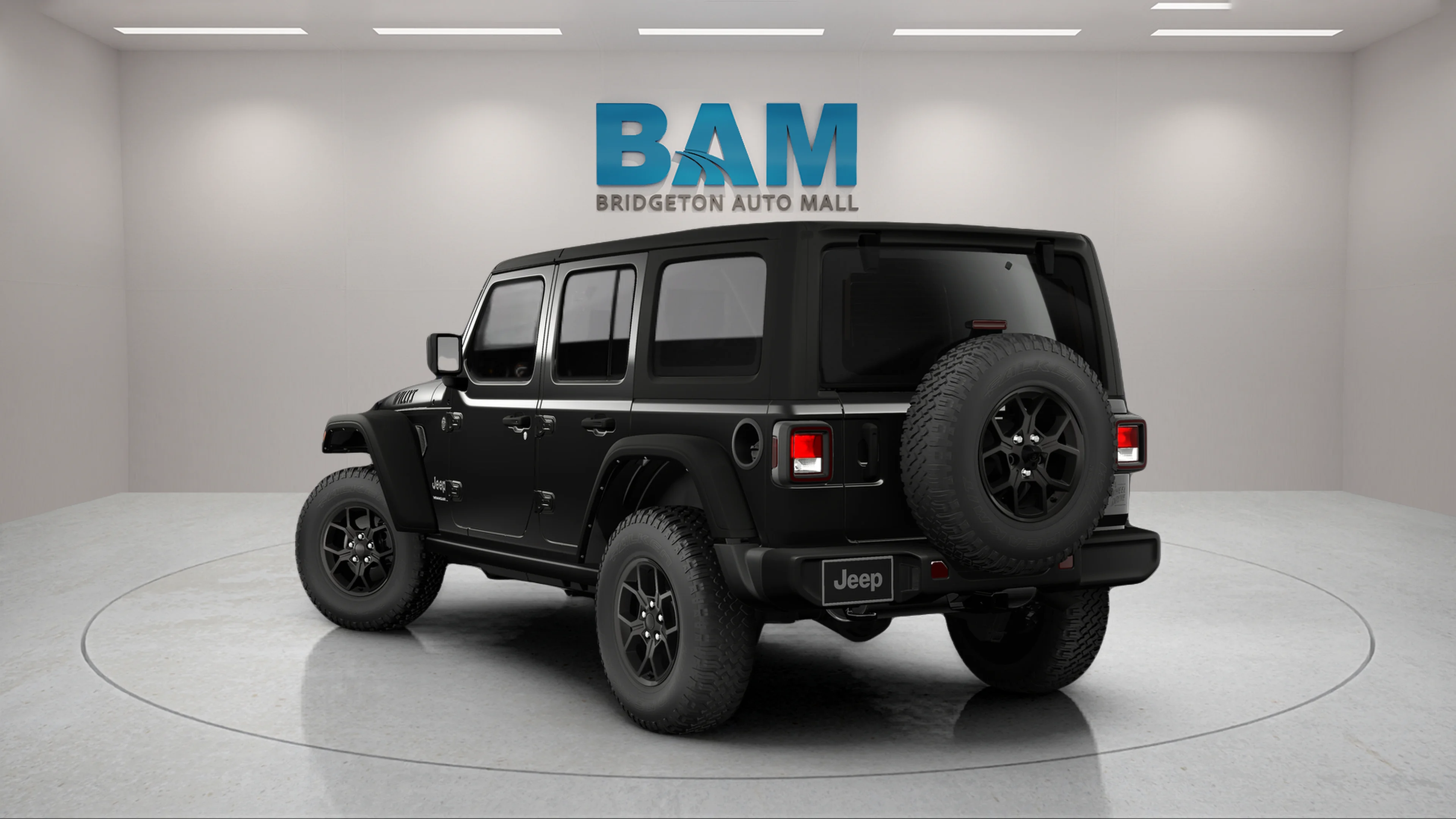New 2026 Black Clear-Coat Exterior Paint Jeep Willys image 10