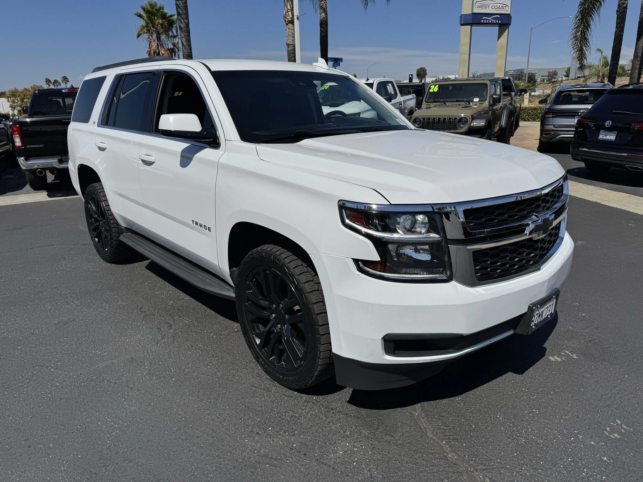 Used 2020 SUMMIT WHITE Chevrolet LT image 1