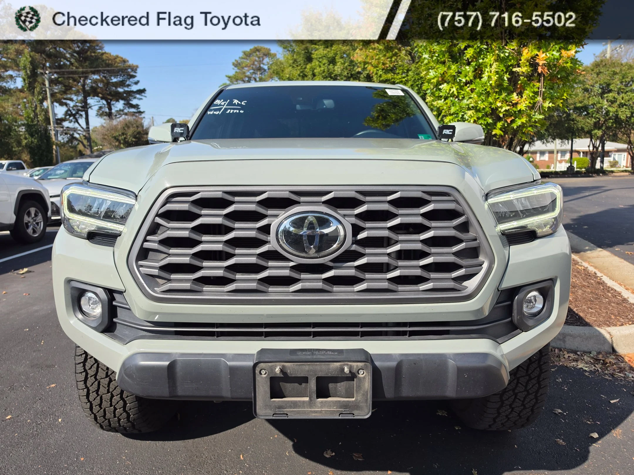 Used 2023 Lunar Rock Toyota TRD Off-Road image 2