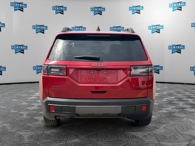 New 2026 Red Hot Pearlcoat Jeep Limited image 4