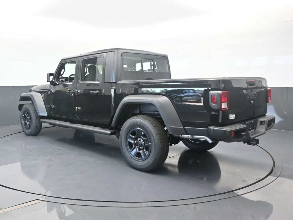 New 2026 Black Clear-Coat Exterior Paint Jeep Sport image 4