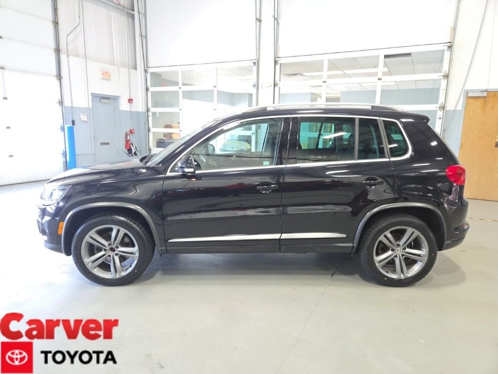 2017 Volkswagen Tiguan Sport