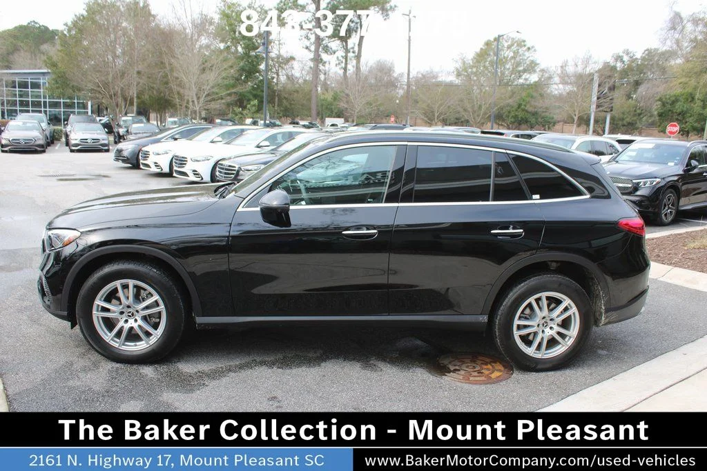 Certified Used 2026 Black Mercedes-Benz GLC 300 image 14