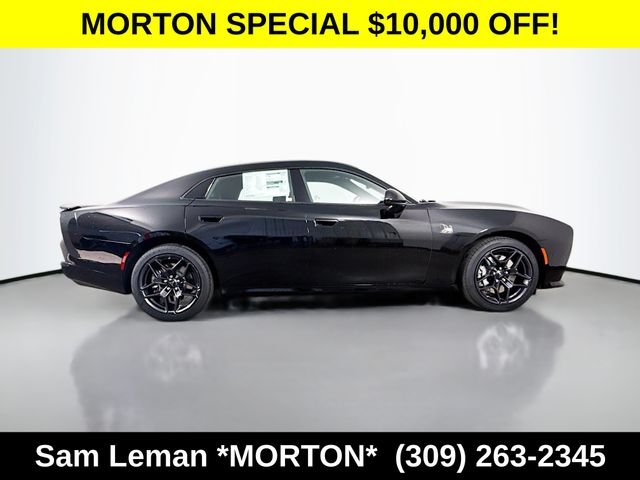 New 2026 Diamond Black Crystal Pearlcoat Dodge Scat Pack Plus image 8