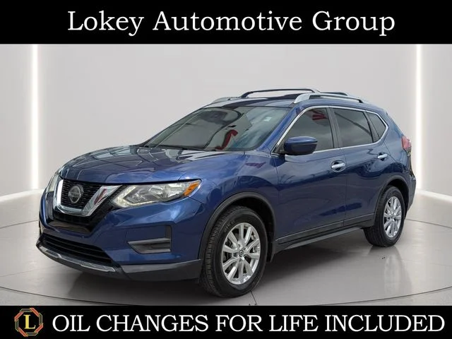 2019 Nissan Rogue S