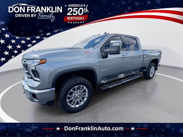 Used 2025 Gray Chevrolet LTZ image 1