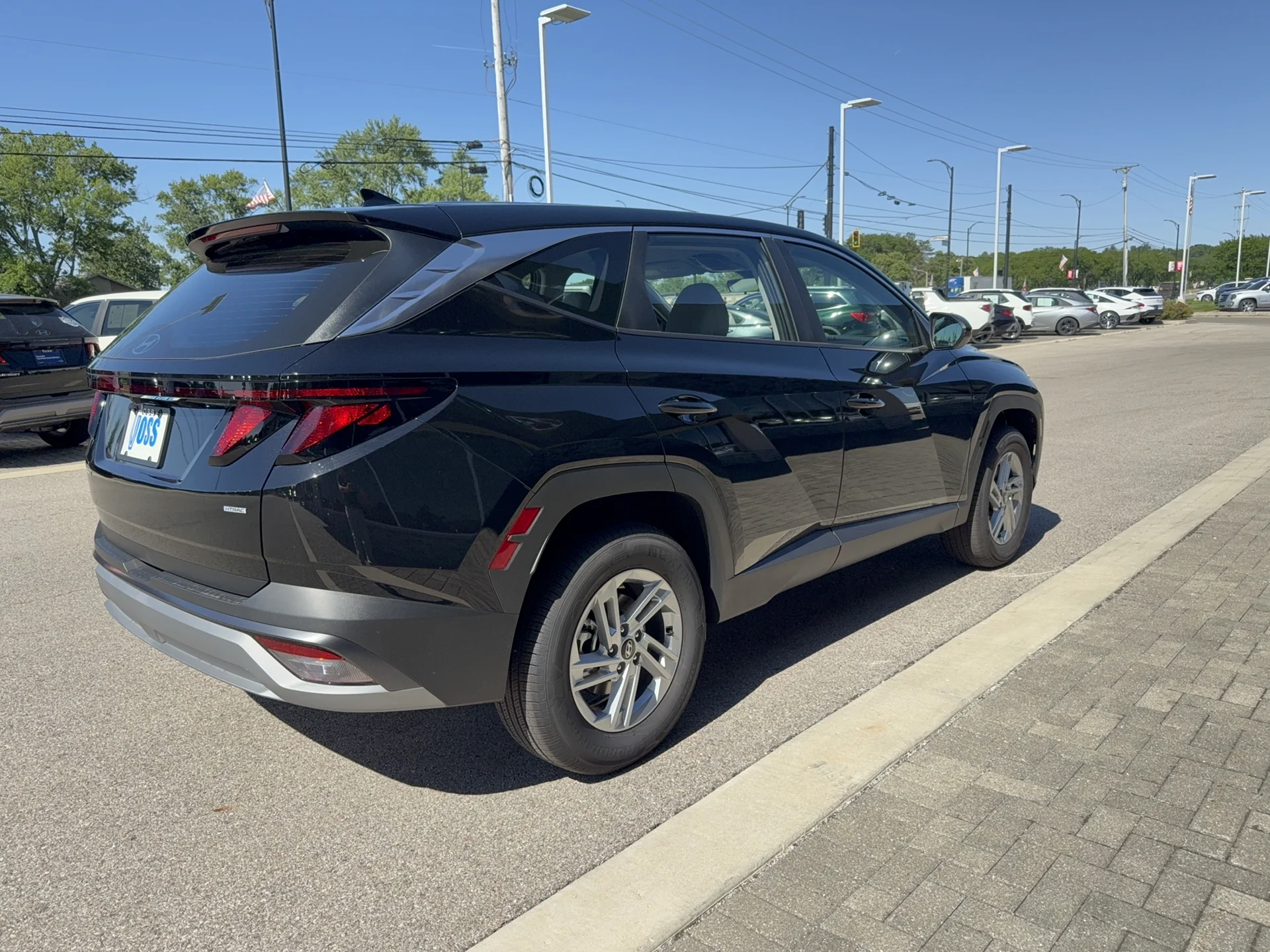 New 2026 Phantom Black Pearl Hyundai SE image 8