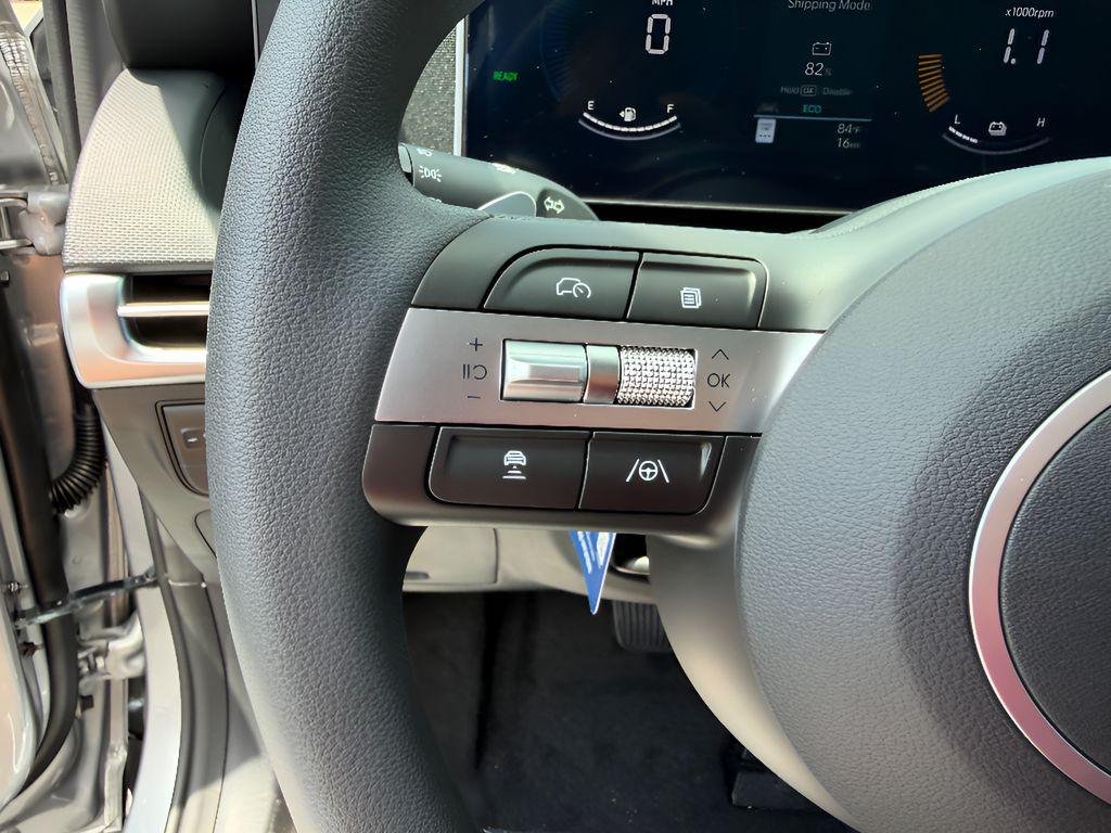New 2026 Shimmering Silver Hyundai SEL FWD image 23