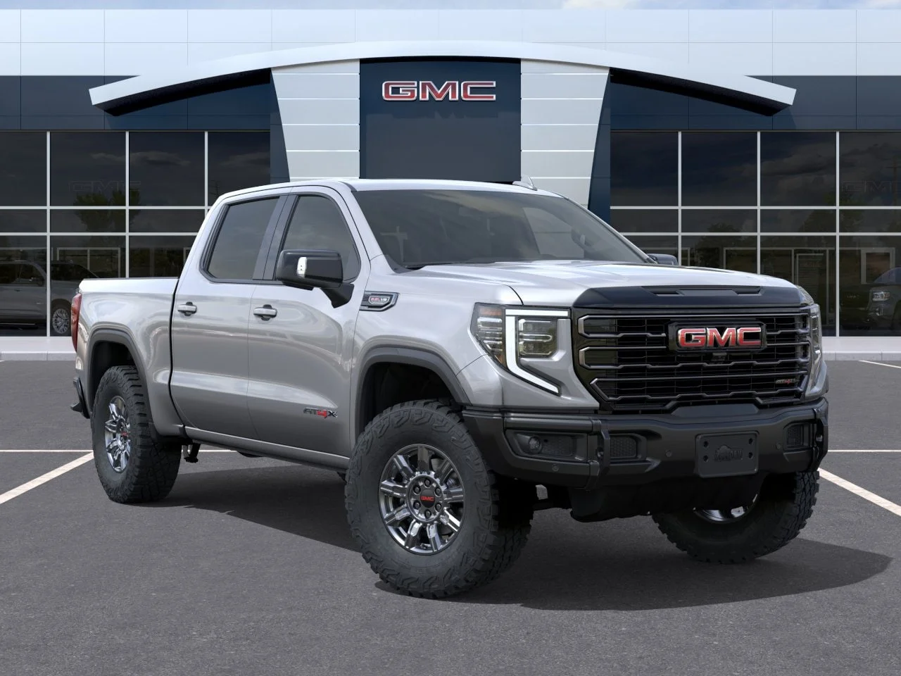 New 2026 Sterling Metallic GMC AT4X image 27